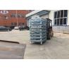 Buy cheap Warehouse Storage Steel Pallet Cages Galvanized Wire Mesh Butterfly Cage from wholesalers