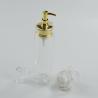 Buy cheap Plastic Cap Luxury 24mm UV Plating Gold Color Lotion Dispenser Pump for Acrylic Bottle from wholesalers