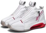 Huacud Outdoor Basketball Shoes Manmade Sole Workout Sneakers