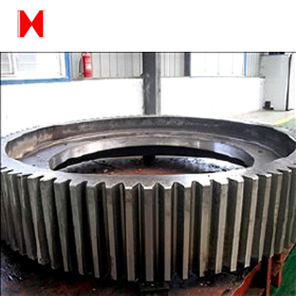 Buy cheap Carbon Steel Girth 42CrMo Non-Destructive Testing Forging Large Ring Gear from wholesalers