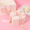 Buy cheap Ins Qixi Valentine'S Gift Box Bow Flower Box Lipstick Perfume Birthday Gift Box from wholesalers
