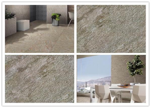 Buy cheap 600 * 600 Mm Sandstone Porcelain Floor Tiles Less Than 0.05% Absorption Rate from wholesalers