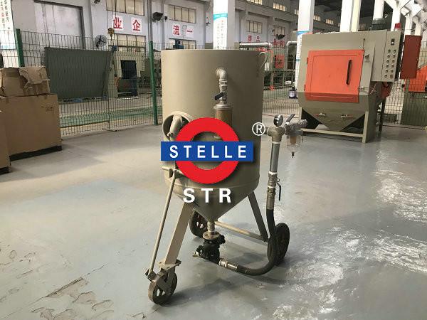 Buy cheap Abrasive Dry Sand Blasting Machine Industrial Paint Steel Structure Removal from wholesalers