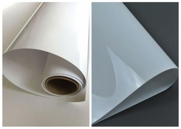 Buy cheap Solid Color White High Gloss Pvc Laminate Film For Indoor Cabinets from wholesalers