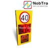 Buy cheap 100-250KM/H Smart Traffic Radar Speed Limit Sign Digital Display with Phone App Control from wholesalers
