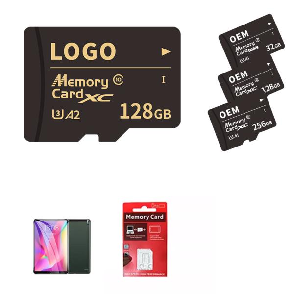 Factory Direct Sale Android Tablet Pc Tf Card Memory Micro Tf Sd Card 64gb 128gb