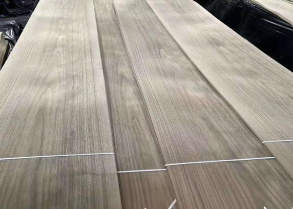 Buy cheap 10-16% MC Crown Cut Natural Walnut Plywood Sheets Black Sliced Veneer from wholesalers