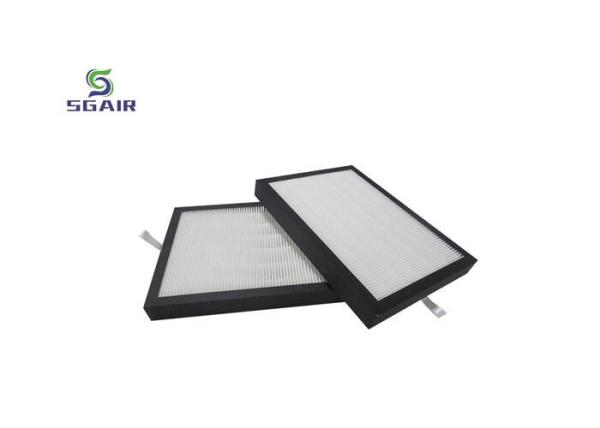 Buy cheap Long Life Span 592mm Air Conditioning Hepa Filters Light Weight from wholesalers