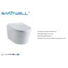 Buy cheap Ceramic wall hung toilet european wc one piece soft seat cover , wall mounted toilet bowl from wholesalers
