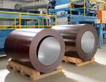 RAL8017 Aluminium Gutter Beaver Brown 3003H24 AL COILS No Rusted Long Life