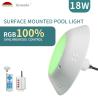 Buy cheap 50000H Vinyl Liner Pool Lights 6500K RGBW 2 Wires Synchronous Control from wholesalers