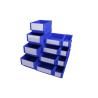Buy cheap PP Plastic Storage Bin for Convenient Organization of Warehouse and Office Supplies from wholesalers