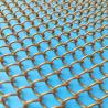 Buy cheap Decorative Aluminum Chain Link Curtain Cascade Coil Drapery Wire Mesh Curtains from wholesalers