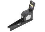 Adult Children Outad Telescopic 2 M Height Measurement Rule Black Tape Ruler