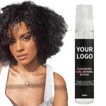 Custom OEM Private Label Hair Styling Foam Wax For Men And Women Anti-Frizz