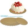 Buy cheap Cakeboard Round, 4, 6, 8, 10, 12 Inch Cake Base Cardboards, Round Cake Circles, Each Size, Set For Baking Cake from wholesalers