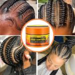 Custom Logo Braids Gel Private Label Black Edge Control Long Lasting Strong Hold