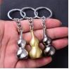 Buy cheap New design fashion decorative zinc alloy metal calabash key chain from wholesalers