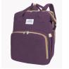 Buy cheap Multiple Pockets Nylon Foldable Crib 20L Mummy Diaper Bag from wholesalers