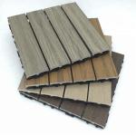 Outdoor Lawn DIY Path Nonslip Vinyl Flooring with PVC Interlock Profile Floor