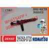 Buy cheap DENSO Diesel Fuel Injector 295050-0720 6252-11-3100 For Komatsu SAA6D125E-6A/6B/7A Engine from wholesalers
