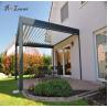 Buy cheap Custom Size Outdoor Pergola Louver,Waterproof Pergola,Opening Roof Louver from wholesalers