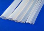 Corona Resistance Heat Proof Silicone Tubing , High Temp Clear Tubing Tasteless