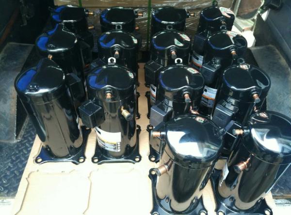 Quality Hermetic Refrigeration Scroll Compressor ZR160KCE-TFD Air Conditioner Compressor for sale