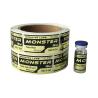 Buy cheap Glossy Adhesive 60mm Length Vinyl Bottle Labels With Offset Printing from wholesalers