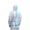 Buy cheap Radiation Sterilization Class I ISO Disposable Protective Suit Medical Protective Coveralls from wholesalers