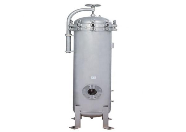 Buy cheap Sanitary 316 Stainless Steel Bag Filter Housing For Water Filtration from wholesalers