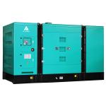Industrial Big 800kva 600kw Cummins Silent Dg Set 1800rpm