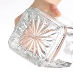 Upgrade Your Spirits Packaging with the Most Popular Style Embossed Whisky Glass