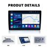 Buy cheap Android 10.0 9/10inch 2Din QLED 7862 2K Universal Car Stereo Wifi 4G FM DSP Carplay from wholesalers