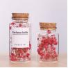 Buy cheap 150ml 200ml Saffron Spice Glass Storage Bottle With Wooden Cork Cap from wholesalers