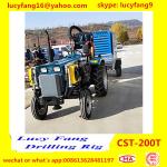 China Cheapest Good Quality Tractor Mounted Mobile Water Well Drilling Rig For