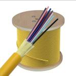 Tight Buffe PVC LSZH Sheath Indoor Optic Cable GJFJV 4-48 Core