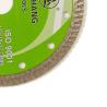 Buy cheap 6inch 7" Turbo Diamond Blade For Cutting Granite Porcelain Tile 150x22.23mm from wholesalers