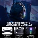 Onikuma K16 100mA DC5V 117dB Gaming Headphones with Mic