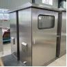 Buy cheap Square Waterproof Stainless Steel Electrical Box Outdoor Metal Electrical Junction Box from wholesalers