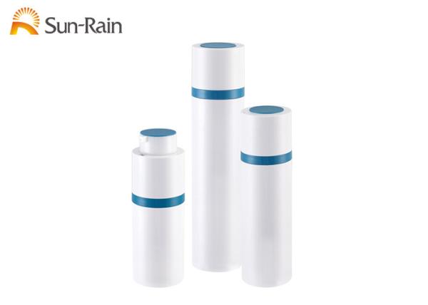Buy cheap Lotion Cream Packaging Airless Pump Bottle Plastic Material With Rotary Lid from wholesalers