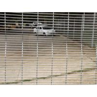 Buy cheap Galvanized 8 Gauge 2200mm Tall Anti Climb Fencing For Security product