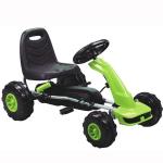 Popular Handbrake Children's Ride On Pedal Go-Karts Car for Kids Red Color 40HQ