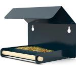 Buy cheap Metal Wall Mounted Garden Bird Feeder Bath House for Feeding Birds and Providing Water from wholesalers