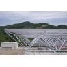Buy cheap Construction Space Frame Prefabricated Steel Structure Toll Station Canopy Building from wholesalers