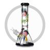 Buy cheap 13.5 Inches Beaker Bong Heady 7MM Glass Smoking Pipe Rick and Morty Art Glass from wholesalers