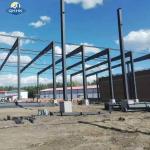 Steel H Beam Light Steel Structure Building Steel Hangar Buildings