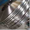 Buy cheap 201 304 Stainless Steel SS Metal Strip With ASTM GB Standard 8K from wholesalers