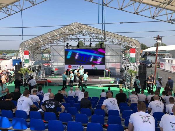 Outdoor High Tech Stage LED Display Fixed Installation P1.56 Stage LED Video