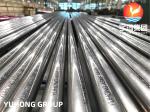 SB163 Monel 400 Nickel-Copper Alloy Tube UNS N04400 Distillation Columns